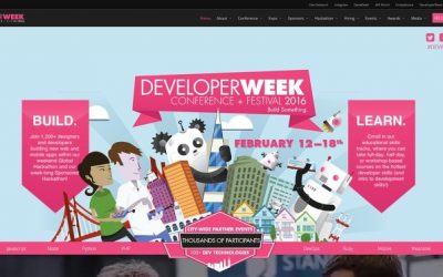 사이냅소프트, Developer Week 2016에 가다.