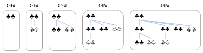 [기획 연재] 수학과 프로그래밍 – 피보나치 수