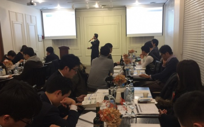 사이냅 문서뷰어 솔루션 벤더 고객 초청 행사