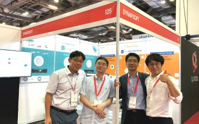 이번엔 싱가포르닷! 사이냅소프트 Cloud Expo Asia 2018 싱가포르 참가기