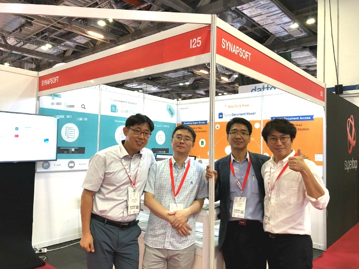 이번엔 싱가포르닷! 사이냅소프트 Cloud Expo Asia 2018 싱가포르 참가기