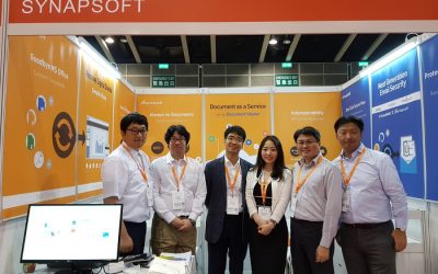 사이냅소프트, 홍콩 Cloud Expo Asia 2018에 가다!