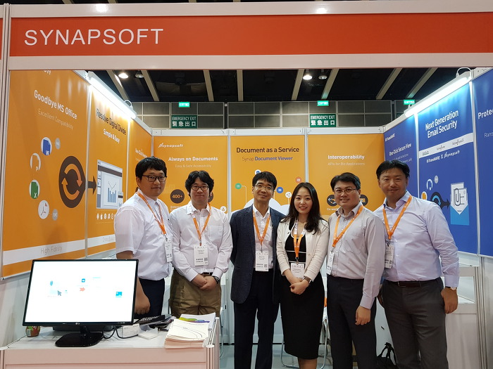 사이냅소프트, 홍콩 Cloud Expo Asia 2018에 가다!