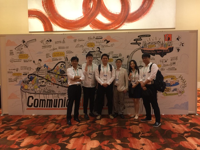 사이냅소프트 CommunicAsia2017 싱가포르에 가다!