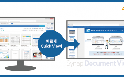 사이냅 문서뷰어, 포스코 전사 ECM 시스템에 적용
