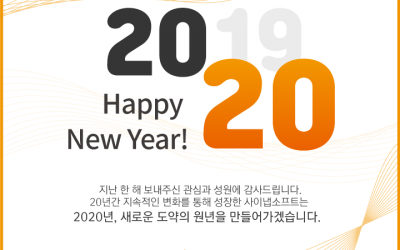 사이냅소프트 2019 총결산