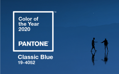 2020년 팬톤 컬러 ‘클래식 블루’ 선정, 클래식은 영원하다