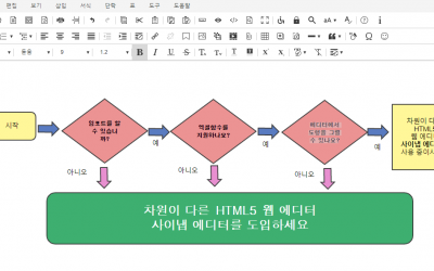 도형을 그릴 수 있는 에디터가 있다고?