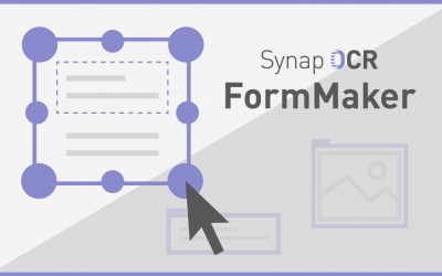 누구나 쉽게 서식 템플릿을 만들 수 있다! 사이냅 OCR FormMaker