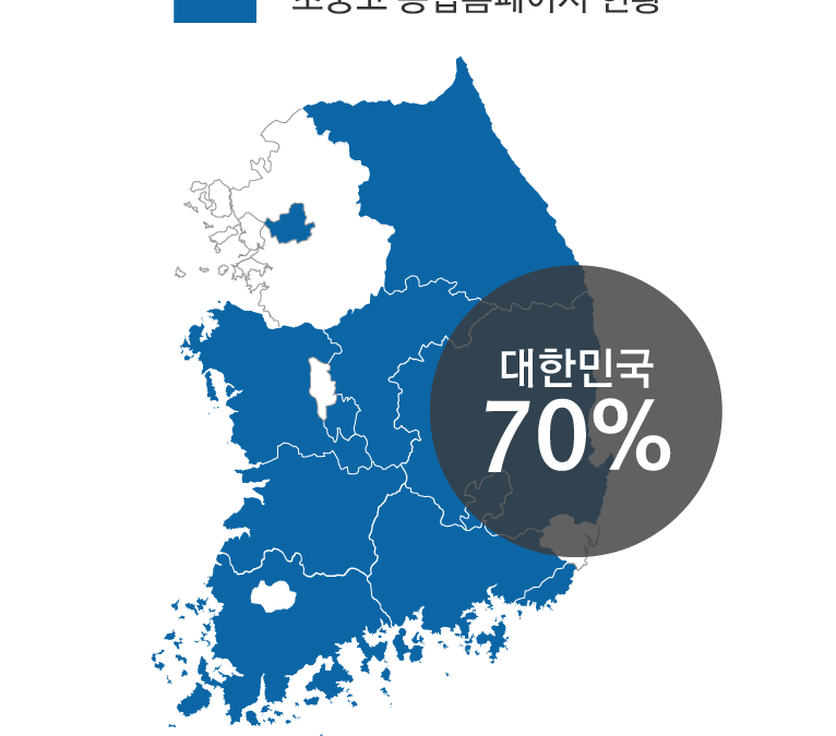 사이냅 문서뷰어, 충청남도 700여 개 초중고 학교 홈페이지에 적용