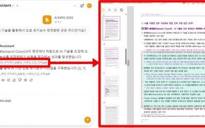[지디넷]”25년 문서 강자, LLM 올인원 패키지로 돌아왔다”…사이냅소프트 ‘어시스턴트’ 공개