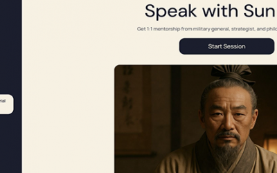 [Global AI Topic] AI, 역사적 위인을 소환하다. 공자 에게 창업 조언을 받는 시대!