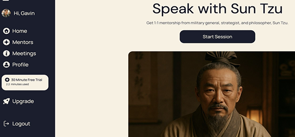 [Global AI Topic] AI, 역사적 위인을 소환하다. 공자 에게 창업 조언을 받는 시대!