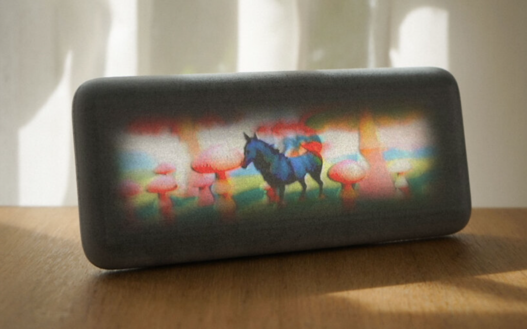 [Global AI Topic] 상상이 현실로, 어젯밤 꿈을 영상으로 만드는 ‘드림 레코더’의 등장!