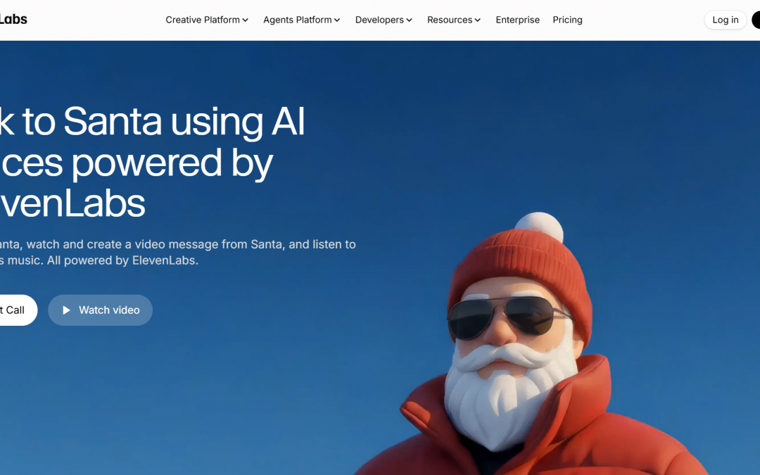 [Global AI Topic] “산타는 진짜예요” 🎅 동심과 기술을 잇는 ‘AI 산타’의 등장!