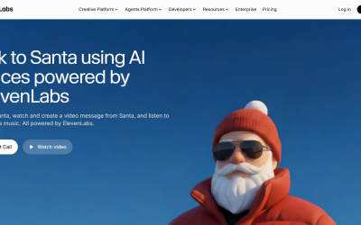 [Global AI Topic] “산타는 진짜예요” 🎅 동심과 기술을 잇는 ‘AI 산타’의 등장!