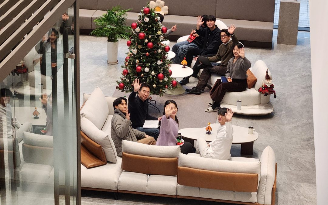 [사이냅 라이프] 사옥에서 즐기는 힐링 타임! 🎄 사이냅소프트의 미리 메리 크리스마스