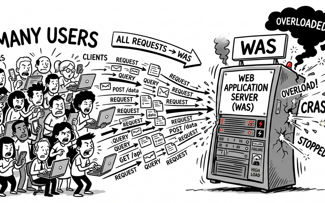 [기술블로그] EP7.놀고 있는 웹 서버 활용하기: WAS에 집중된 정적 리소스 서빙 구조 개선기