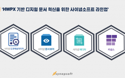 [데일리시큐]사이냅소프트, HWP 퇴출 시작되자 ‘이미 준비 끝’…문서뷰어부터 AI 데이터화까지 완전 지원